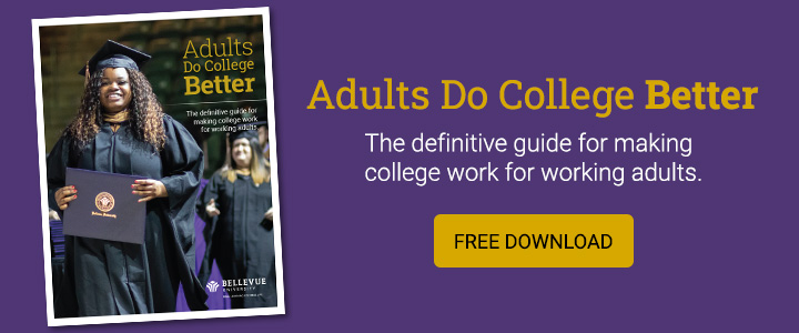 Working Adults Do College Better